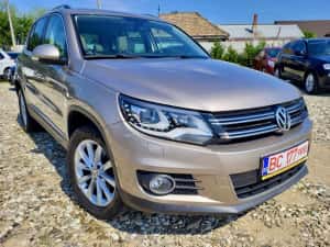Volkswagen Tiguan 2.0 TDI 4x4 |Automat| Piele|Panoramic|Navi| Garanție — miniatura 2