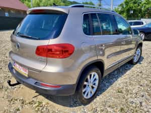 Volkswagen Tiguan 2.0 TDI 4x4 |Automat| Piele|Panoramic|Navi| Garanție — miniatura 3
