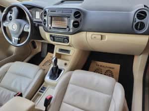 Volkswagen Tiguan 2.0 TDI 4x4 |Automat| Piele|Panoramic|Navi| Garanție — miniatura 5