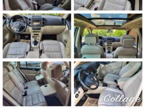 Volkswagen Tiguan 2.0 TDI 4x4 |Automat| Piele|Panoramic|Navi| Garanție — miniatura 6