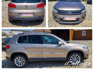 Volkswagen Tiguan 2.0 TDI 4x4 |Automat| Piele|Panoramic|Navi| Garanție — miniatura 7