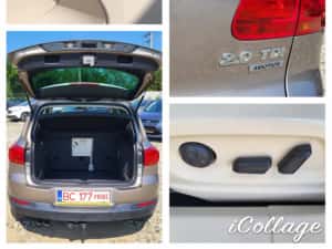Volkswagen Tiguan 2.0 TDI 4x4 |Automat| Piele|Panoramic|Navi| Garanție — miniatura 8