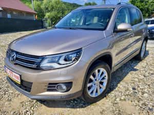 Volkswagen Tiguan 2.0 TDI 4x4 |Automat| Piele|Panoramic|Navi| Garanție — miniatura 9