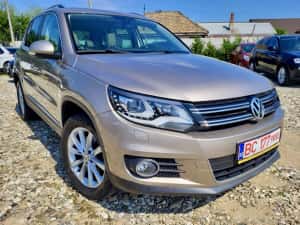 Volkswagen Tiguan 2.0 TDI 4x4 |Automat| Piele|Panoramic|Navi| Garanție — miniatura 10