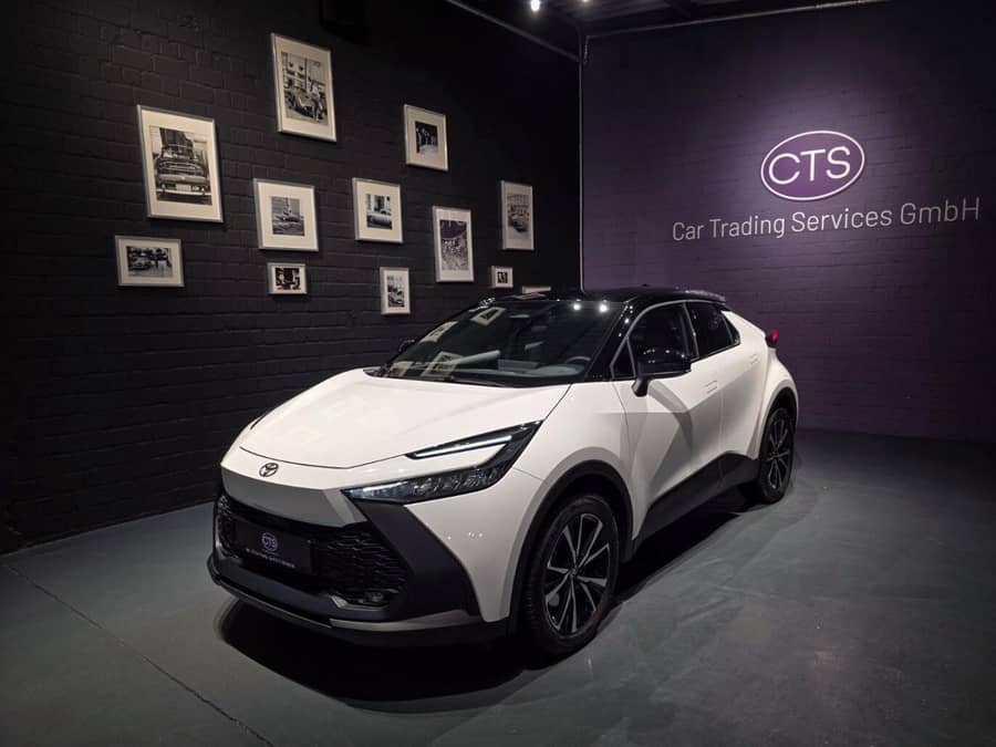Toyota C-HR Automată 151 HP Hibrid (B/E) — fotografie 1 din 7