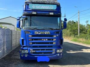 Scania V8 R500 Euro 5