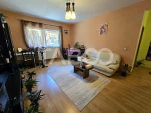 Apartament decomandat de vanzare 2 camere 64 mpu balcon Selimbar Sibiu — miniatura 4