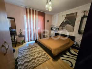 Apartament decomandat de vanzare 2 camere 64 mpu balcon Selimbar Sibiu — miniatura 5