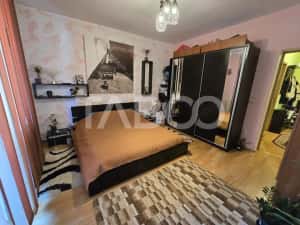 Apartament decomandat de vanzare 2 camere 64 mpu balcon Selimbar Sibiu — miniatura 6