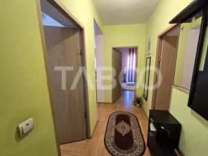 Apartament decomandat de vanzare 2 camere 64 mpu balcon Selimbar Sibiu — miniatura 8
