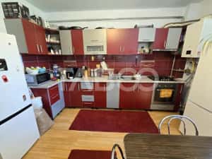 Apartament decomandat de vanzare 2 camere 64 mpu balcon Selimbar Sibiu — miniatura 9