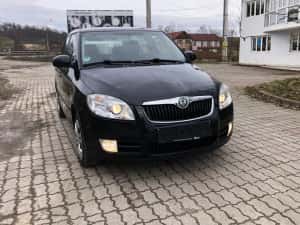 Skoda Fabia an 2008 motor 1.9tdi 105 cp cod BLS climatic geamuri electrice oglinzi electrice parktronic — miniatura 3