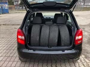Skoda Fabia an 2008 motor 1.9tdi 105 cp cod BLS climatic geamuri electrice oglinzi electrice parktronic — miniatura 9