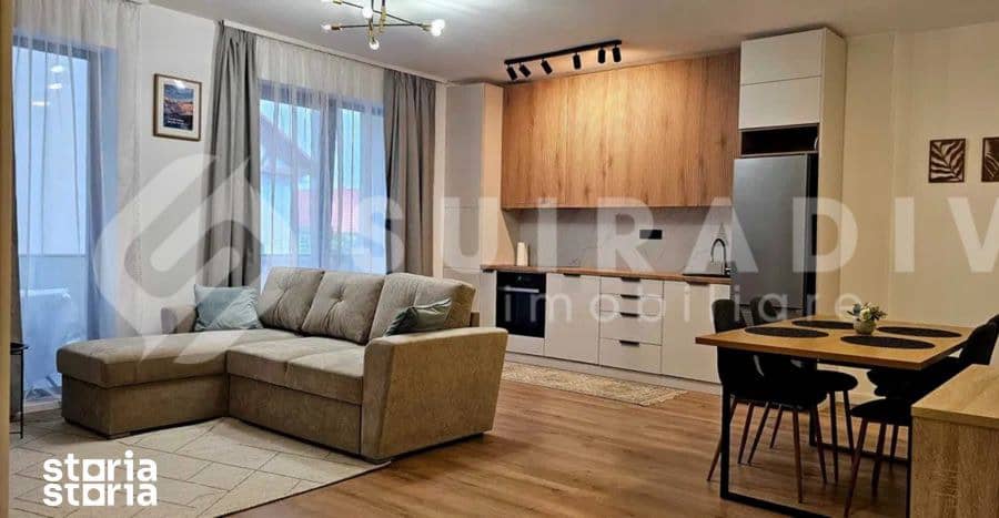 APARTAMENT NOU | PRIMA ÎNCHIRIERE | PARCARE SUBTERANĂ | ZONA IRA — fotografie 1 din 6