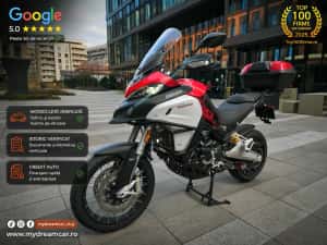 Ducati Multistrada 1260 Enduro/Led/TVA deductibil/Istoric Ducati — miniatura 9
