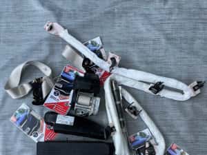 Mercedes Benz w223 airbag volan pasager scaun cortina genunchi centuri — miniatura 2