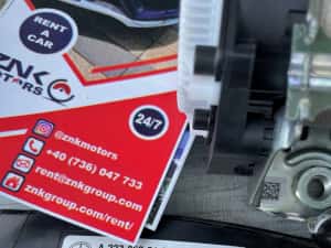 Mercedes Benz w223 airbag volan pasager scaun cortina genunchi centuri — miniatura 4