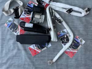 Mercedes Benz w223 airbag volan pasager scaun cortina genunchi centuri — miniatura 10