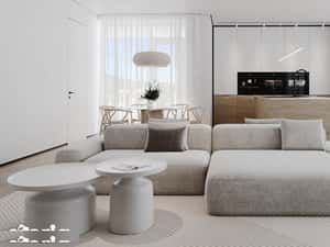 Apartament 2 camere Cosmopolit Zenit | Bloc C - etaj 2 — miniatura 1