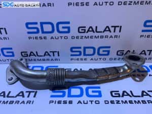 Teava Conducta Racitor Gaze Seat Toledo 3 1.9 TDI BKC BXE 2005 - 2009 Cod 03G131521AF [258M6]