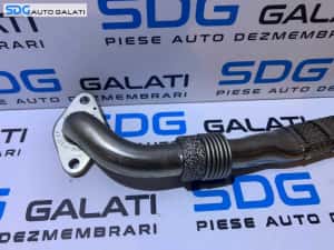 Teava Conducta Racitor Gaze Seat Toledo 3 1.9 TDI BKC BXE 2005 - 2009 Cod 03G131521AF [258M6] — miniatura 4