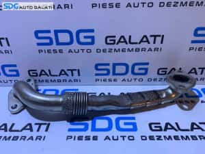 Teava Conducta Racitor Gaze Seat Toledo 3 1.9 TDI BKC BXE 2005 - 2009 Cod 03G131521AF [258M6] — miniatura 7