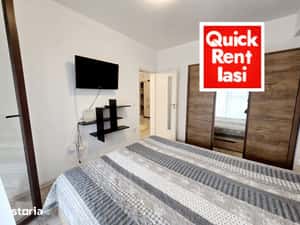 Palas Mall Bloc Nou Apartament 2 Camere Open Space Modern De Inchiriat — miniatura 6