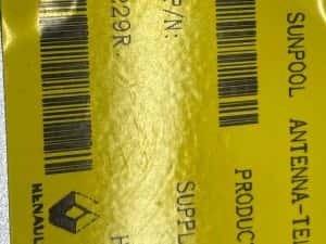 Modul antena 282129229R Dacia Spring 1 (facelift) (2022 - 2024) — miniatura 5