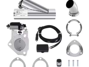 Evacuare inox cu clapeta CUT OUT 63mm 76mm — miniatura 4