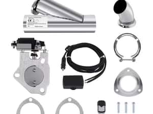 Evacuare inox cu clapeta CUT OUT 63mm 76mm — miniatura 7