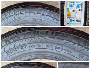 O bucată 205/65 R16C vară - una Semperit Continental — miniatura 2