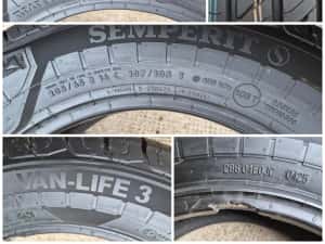 O bucată 205/65 R16C vară - una Semperit Continental — miniatura 6