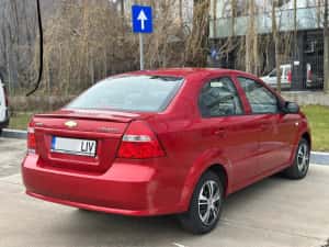 Chevrolet Aveo An 2007 Motor 1.4 benzina KM 65.000Reali Unic Propietar — miniatura 4