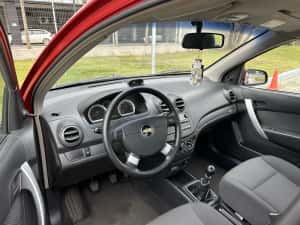 Chevrolet Aveo An 2007 Motor 1.4 benzina KM 65.000Reali Unic Propietar — miniatura 6