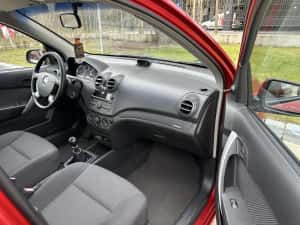 Chevrolet Aveo An 2007 Motor 1.4 benzina KM 65.000Reali Unic Propietar — miniatura 7