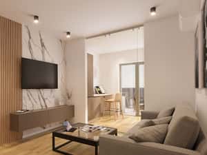 HILS Titanium faza 2 Studio dublu tip 2A cu grădină — miniatura 5