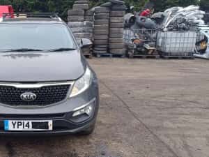 Dezmembrari / Dezmembrez Kia Sportage III [Fabr 2010-2016] 2.0 CRDi D4HA cutie viteze manuala cod culoare Dark Metal — miniatura 6