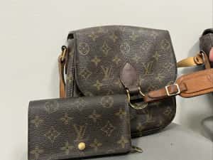 Set Louis Vuitton Saint Cloud+ Portofel — miniatura 1