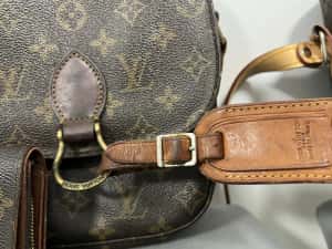 Set Louis Vuitton Saint Cloud+ Portofel — miniatura 7