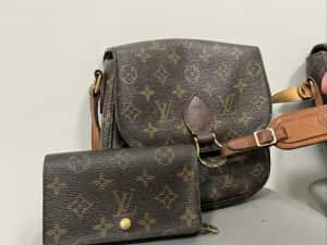 Set Louis Vuitton Saint Cloud+ Portofel — miniatura 9