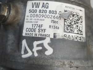 compresor ac volkswagen caddy 4 (2015-2020) 2.0 motorina 2020 — miniatura 5