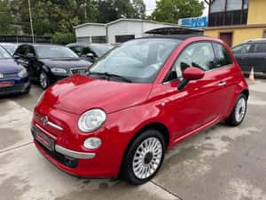 Fiat 500 Cabrio 1.2I 69CP — miniatura 2