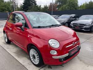 Fiat 500 Cabrio 1.2I 69CP — miniatura 3