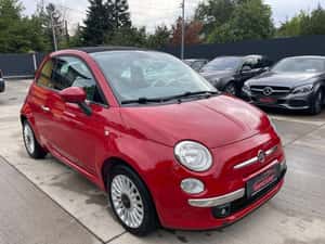 Fiat 500 Cabrio 1.2I 69CP — miniatura 4