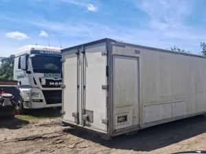 Duba frigorifică cu agregat TermoKing — miniatura 1