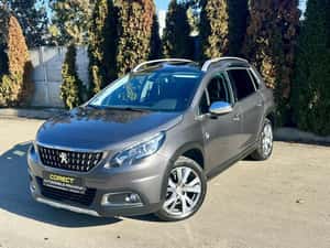 Peugeot 2008, 2018, 110 cp, 106.000 km — miniatura 2