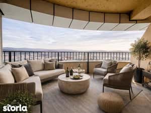 Penthouse pe 2 niveluri | etaj 24–25 | panoramă totală | 0% comision — miniatura 5
