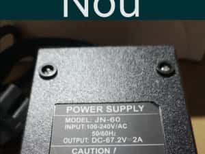 Încărcător pentru scuter Electric 60 volți cu incarcare 67.2 v — miniatura 9