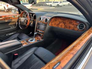 Bentley Continental Flying Spur w12 25700 mile ca Nou