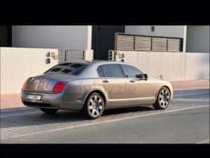 Bentley Continental Flying Spur w12 25700 mile ca Nou — miniatura 3